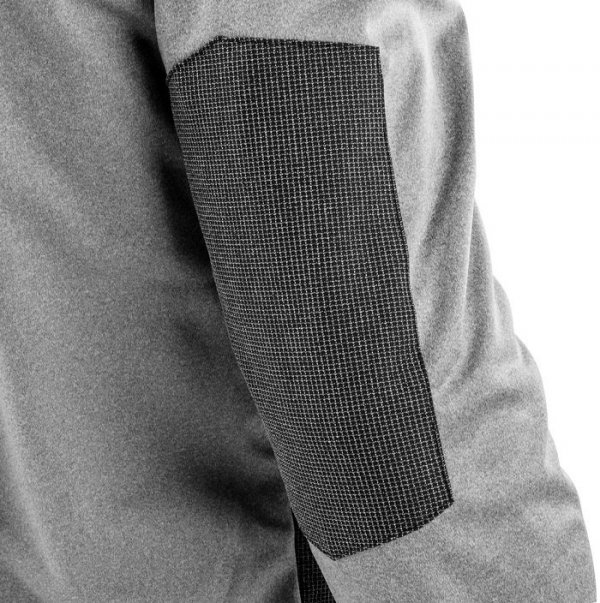 KURTKA SOFTSHELL Z KAPTUREM ODPINANYM, ROZMIAR S (1 SZT)