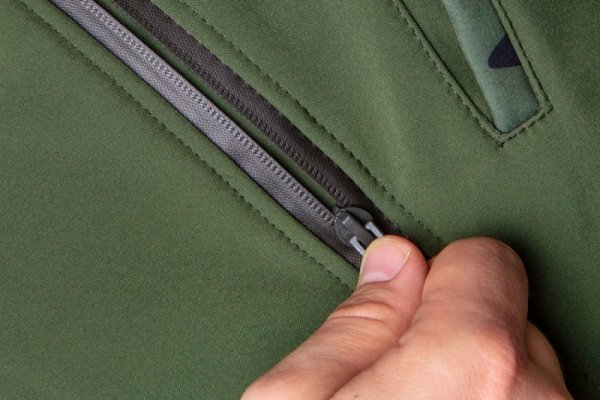 KURTKA SOFTSHELL CAMO L (1 SZT)