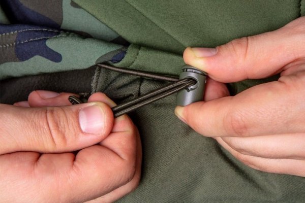 KURTKA SOFTSHELL CAMO S (1 SZT)