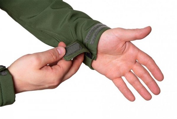 KURTKA SOFTSHELL CAMO S (1 SZT)