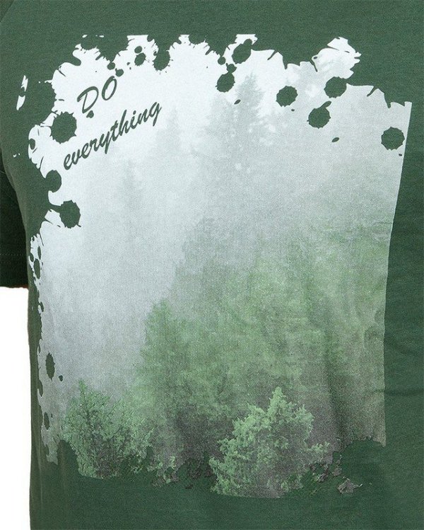 T-SHIRT OUTDOOR LAS ROZMIAR L (1 SZT)