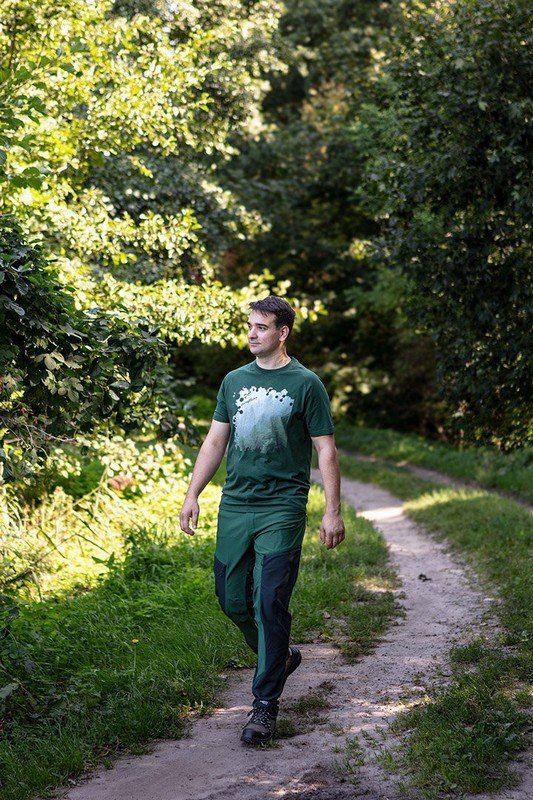 T-SHIRT OUTDOOR LAS ROZMIAR XXL (1 SZT)