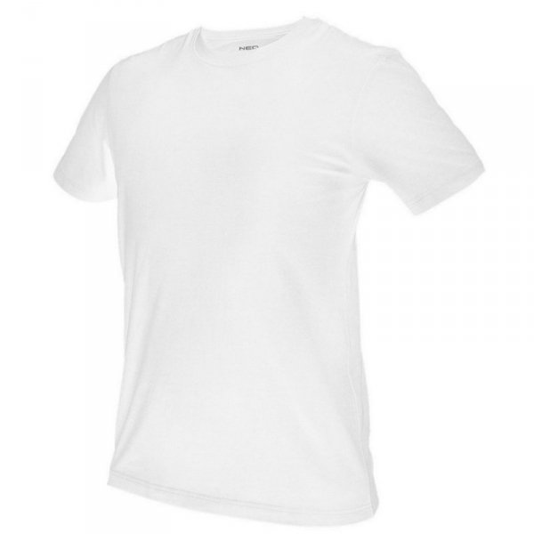 T-SHIRT BIAŁY ROZMIAR S (1 KPL)