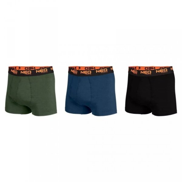 BOKSERKI BASIC 2, 3-PACK ROZMIAR XXL (1 SZT)
