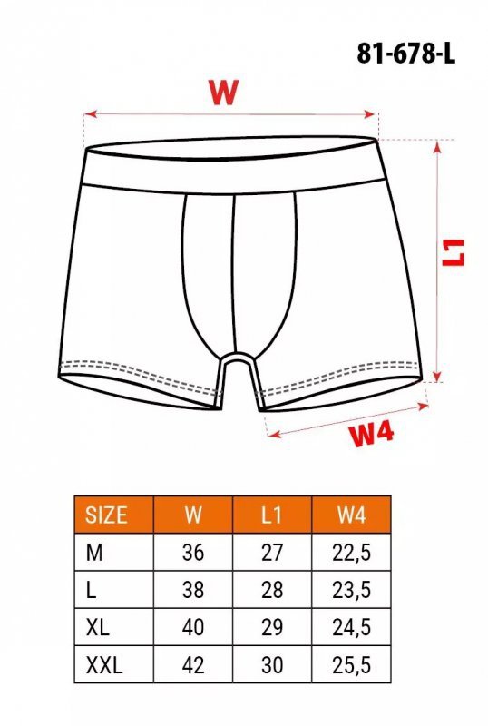 BOKSERKI BASIC 2, 3-PACK ROZMIAR XXL (1 SZT)
