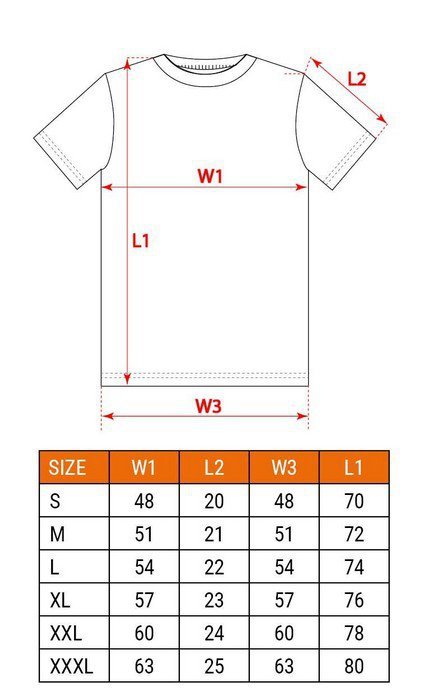 T-SHIRT Z NADRUKIEM WARSZTAT ROZMIAR XXL (1 SZT)