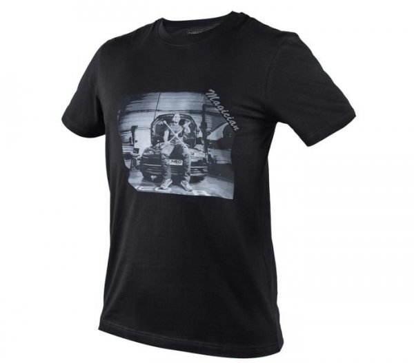 T-SHIRT Z NADRUKIEM MECHANIK ROZMIAR XXL (1 SZT)