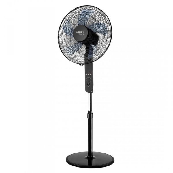 WENTYLATOR PODŁOGOWY 40CM Z PILOTEM 45W (1 SZT)