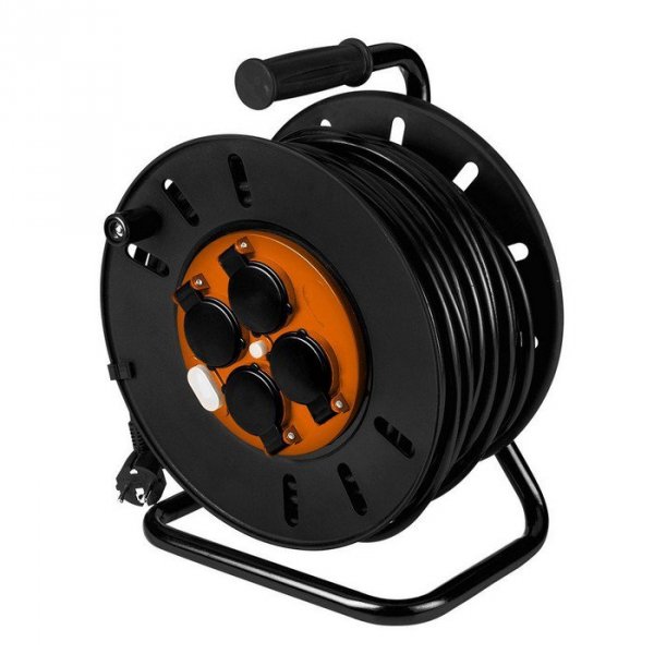 PRZEDŁUŻACZ BĘBNOWY 30M 3*2.5MM2 (1 SZT)