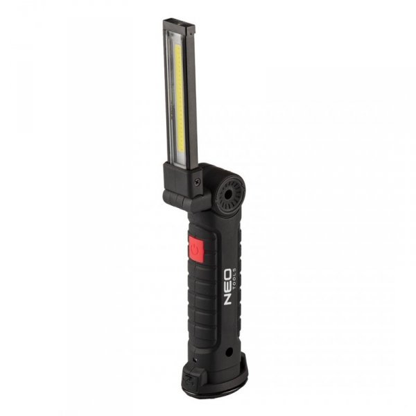 LAMPA WARSZTATOWA AKUMULATOROWA 200 LM COB + LATARKA (1 SZT)
