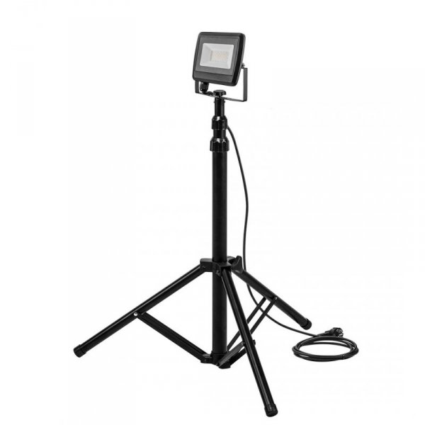 REFLEKTOR POJEDYNCZY NA STATYWIE 30W LED 2700LM (1 SZT)