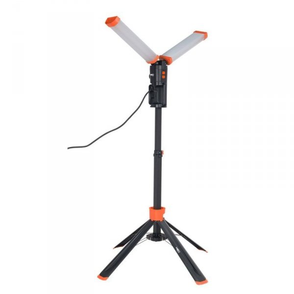 LAMPA PODWÓJNA NA STATYWIE 360 STOPNI 2X4300LM (1 SZT)