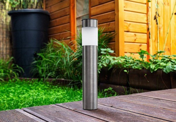 LAMPA SOLARNA LED SŁUPEK (1 SZT)