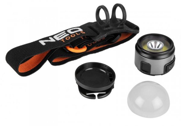 LAMPA CZOŁOWA BIWAKOWA 250+200 LM (1 SZT)