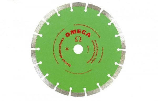 TARCZA DIAMENTOWA SEGMENTOWA OMEGA 115MM (1 SZT)