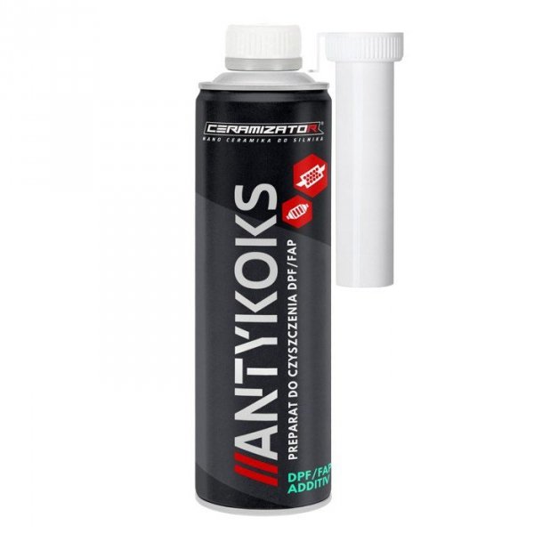 CERAMIZATOR ANTYKOKS ADDITIVE DPF 250ML. (1 SZT)