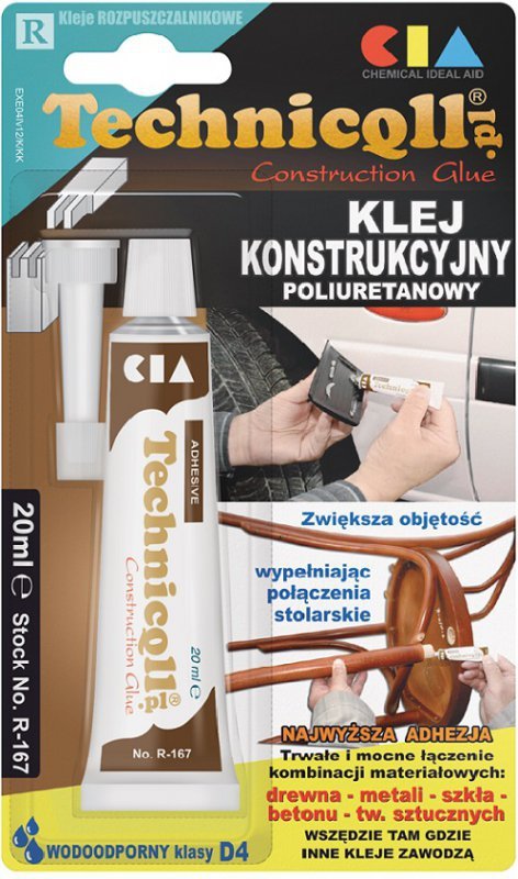 KLEJ KONSTRUKCYJNY 20ML (1 SZT)