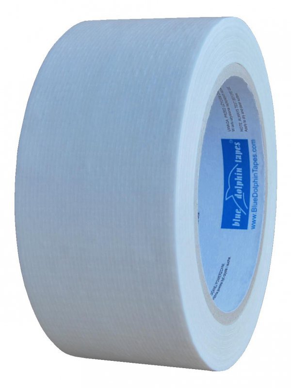 TAŚMA DO STOLARKI BUDOWLANEJ 48MM*33M BIAŁA (1 SZT)