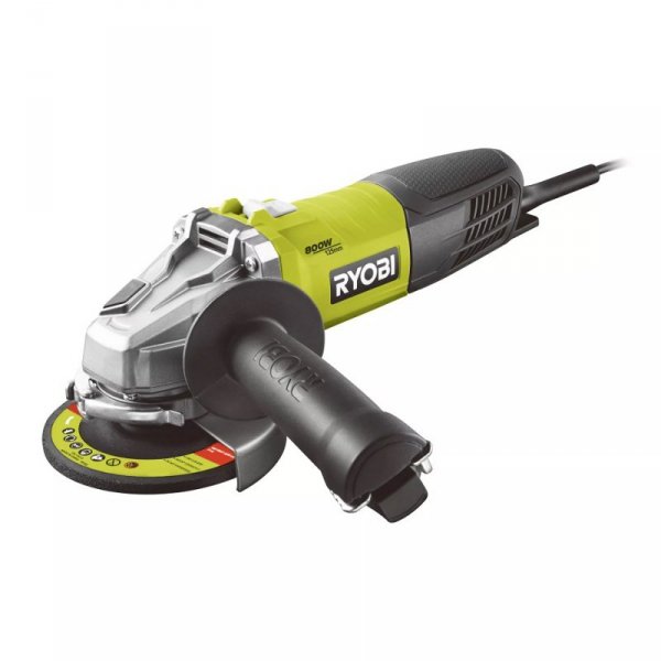 SZLIFIERKA KĄTOWA RAG800-125S 125MM 800W (1 SZT)