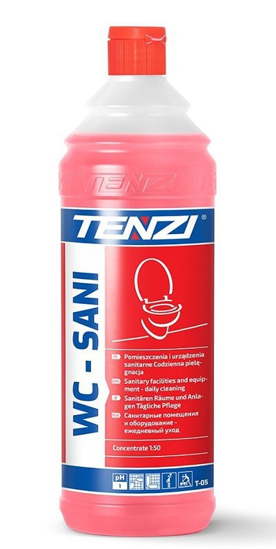 ŚRODEK DO CZYSZCZENIA TOALET I URZĄDZEŃ SANIT. WC SANI 1L (1 SZT)