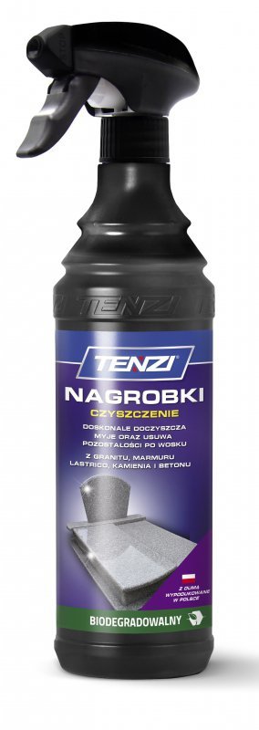 ŚRODEK DO CZYSZCZENIA NAGROBKÓW 0.6L (1 SZT)