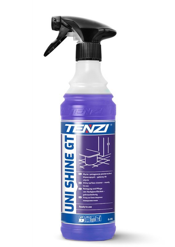 ŚRODEK DO PIELĘGNACJI POWIERZ.BŁYSZCZĄCYCH UNI SHINE GT 0.6L (1 SZT)