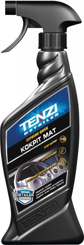 ŚRODEK DO CZYSZCZENIA, KOKPIT MAT 0.6L. (1 SZT)