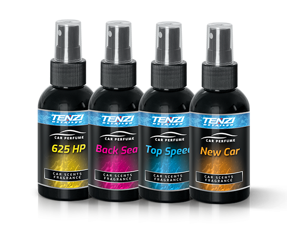 PERFUMOWANY ODŚWIEŻACZ W ATOMIZERZE NEW CAR 0.1L (1 SZT)