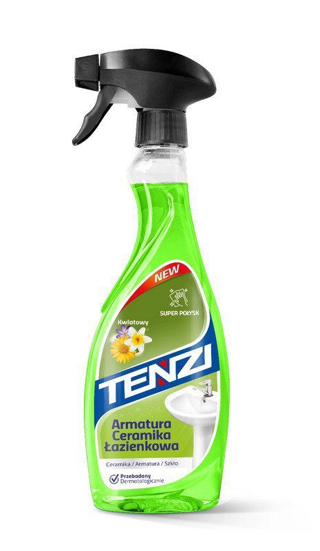 ŚRODEK DO MYCIA ARMATURY I CERAMIKI ŁAZIENK. 0.5L HOME PRO (1 SZT)
