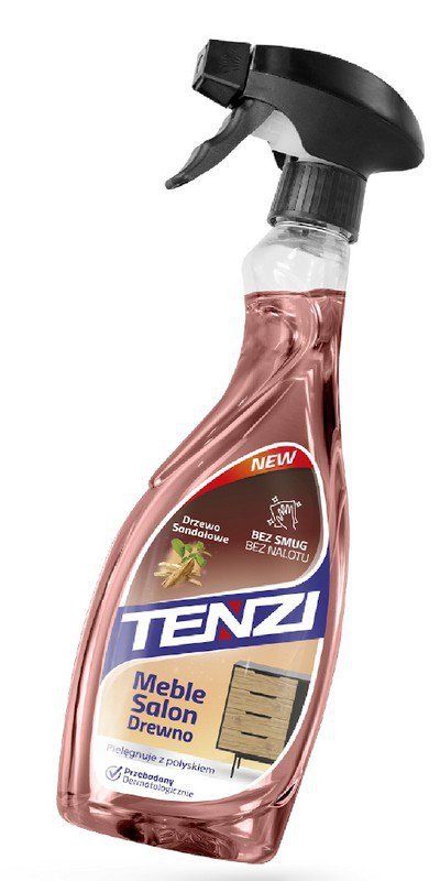 ŚRODEK DO PIELĘGNACJI MEBLI I WYP. WNĘTRZ 0.5L HOME PRO (1 SZT)