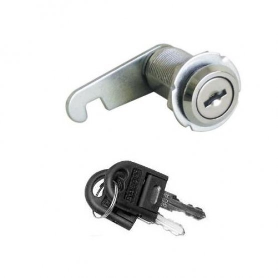 ZAMEK SKRZYNKOWY 103 CYLINDER 16MM  (CHROM) (1 SZT)