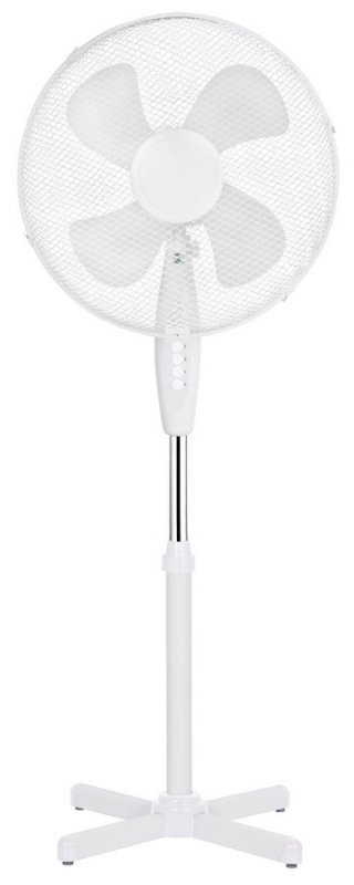 WENTYLATOR PODŁOGOWY 40CM BIAŁY. (1 SZT)