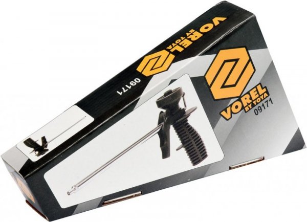 PISTOLET DO PIANKI MONTAŻOWEJ PLASTIKOWY 09171 (1 SZT)