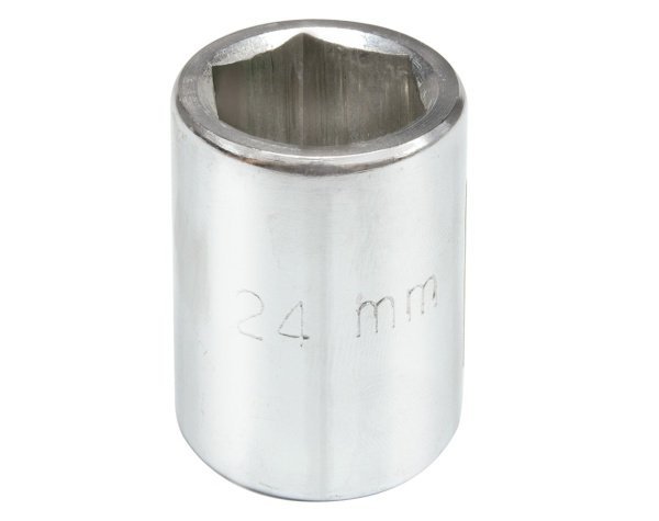 NASADKA KRÓTKA 6-KĄTNA CHROMOWANA 3/4&#039;&#039; 27MM (1 SZT)