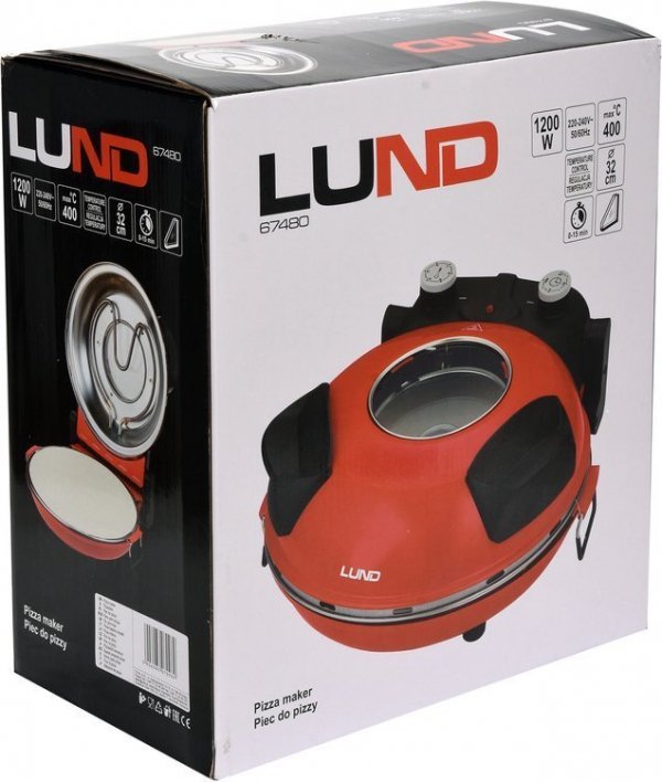 PIEC DO PIZZY 1200W (1 SZT)
