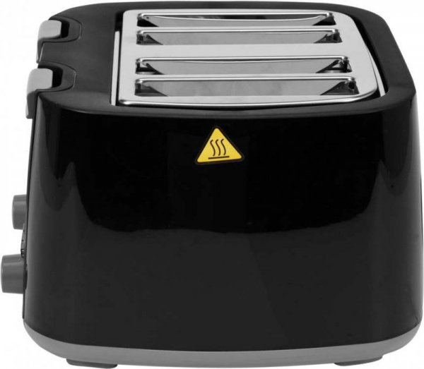 TOSTER 1300-1500W CZARNY (1 SZT)