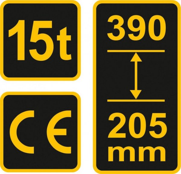 PODNOŚNIK HYDRAULICZNY SŁUPKOWY 15T (1 SZT)