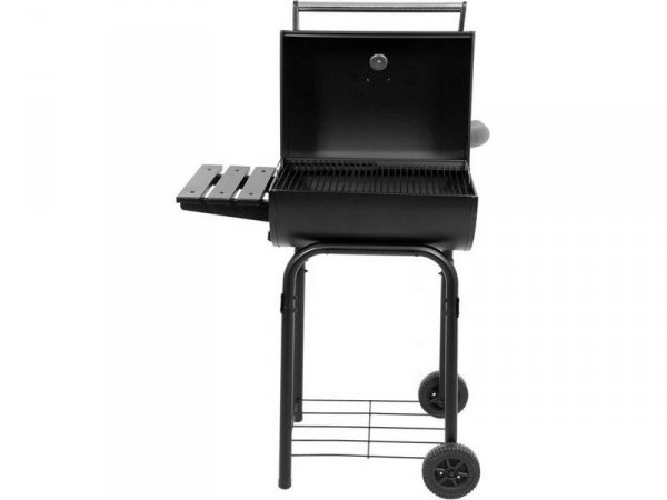 GRILL WĘGLOWY Z POKRYWĄ, RUSZT 47*34CM (1 SZT)