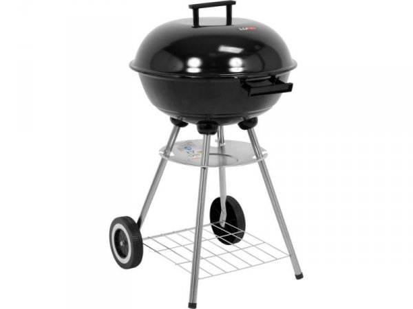GRILL WĘGLOWY OKRĄGŁY Z POKROWCEM, RUSZT 41CM (1 SZT)