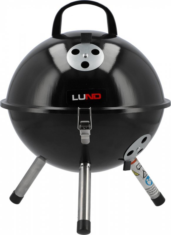 GRILL WĘGLOWY PRZENOŚNY RUSZT 32CM (1 SZT)