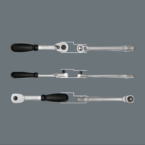 GRZECHOTKA ZYKLOP METAL SWITCH, 1/4&#039;&#039;, ZMIANA KIERUNKU PRACY (1 SZT)