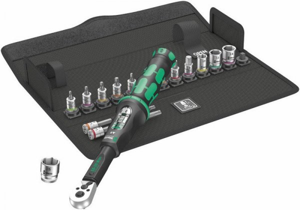 ZESTAW NARZĘDZI BICYCLE SET TORQUE 1, 2,5-25 NM, 16 CZĘŚĆ (1 KPL)