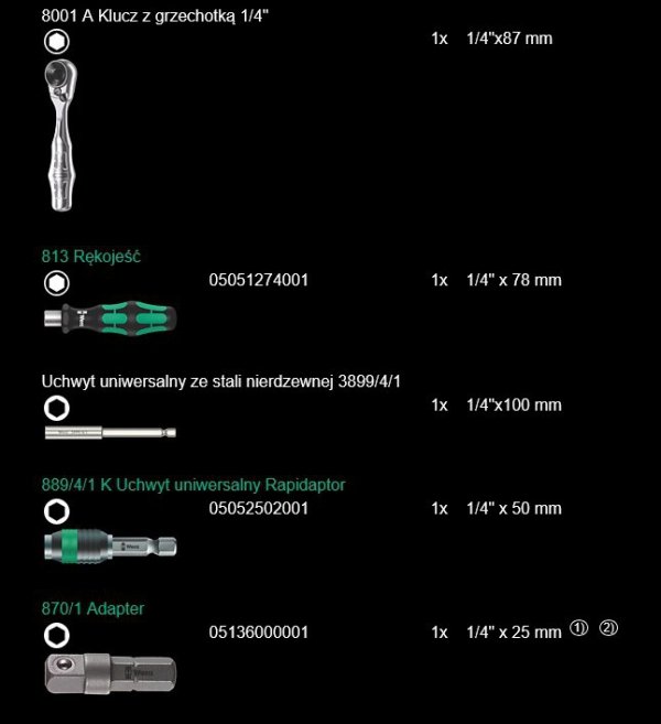 BICYCLE SET 3 A, 40 CZĘŚCI (1 KPL)