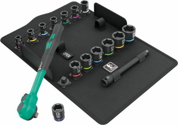 GRZECHOTKA ZYKLOP COMFORT SB 12 3/8&#039;&#039; W ZEST. METRYCZ, 16CZ. (1 KPL)