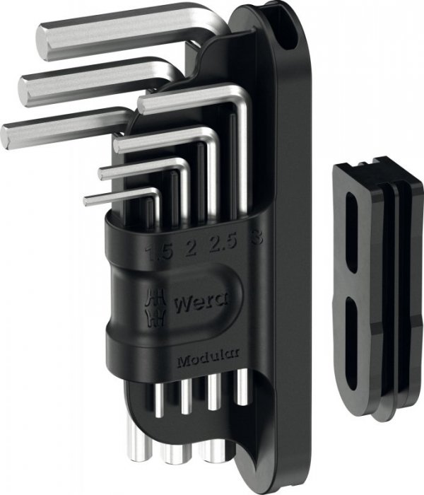 KLUCZE IMBUSOWE TOOL-CHECK MODULAR HEX 7 CZ. (1 SZT)