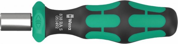 RĘKOJEŚĆ Z UCHWYTEM DO GROTÓW 838 RA S,FUNKCJA GRZECH. 1/4&#039;&#039; (1 SZT)