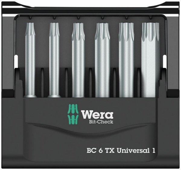 ZESTAW BIT-CHECK 6 TX UNIVERSAL 1, 6CZ. (1 KPL)