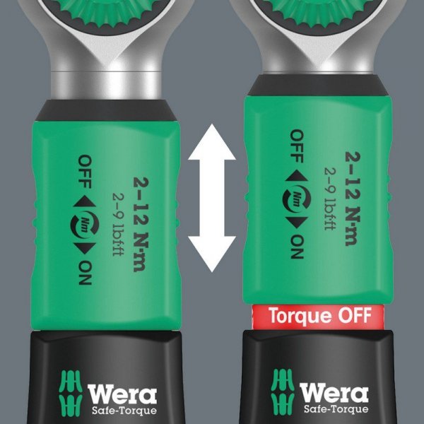 KLUCZ DYNAMOMETRYCZNY SAFE-TORQUE A 1 1/4&#039;&#039;,2-12 NM, 2-12 NM (1 SZT)