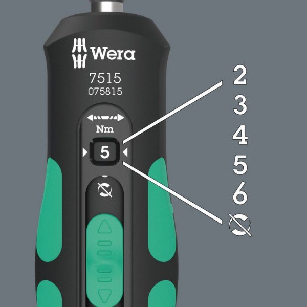 WKRĘTAK DYNAMOMETR. SAFE-TORQUE SPEED UNIWERSA1,7515/16,16CZ (1 KPL)