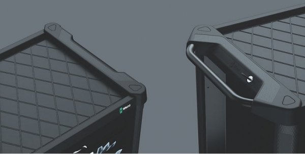 WÓZEK WARSZTATOWY 1 TOOL REBEL 9700 Z WYPOSAŻENIEM, 78CZ. (1 KPL)